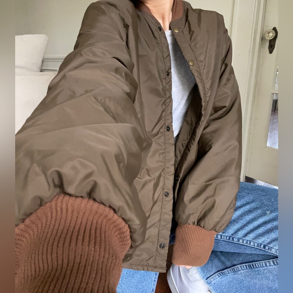 Vintage Bomber Jacket